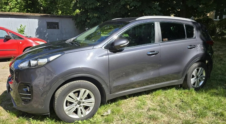 samochody osobowe Kia Sportage cena 73900 przebieg: 69500, rok produkcji 2017 z Warszawa